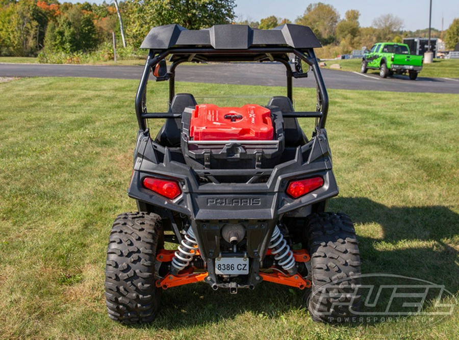2014 Polaris RZR 800 EPS Gloss Black / Orange Madness LE