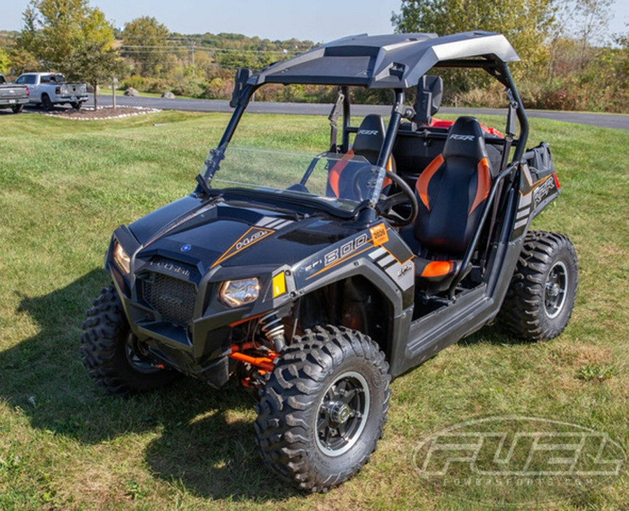 2014 Polaris RZR 800 EPS Gloss Black / Orange Madness LE