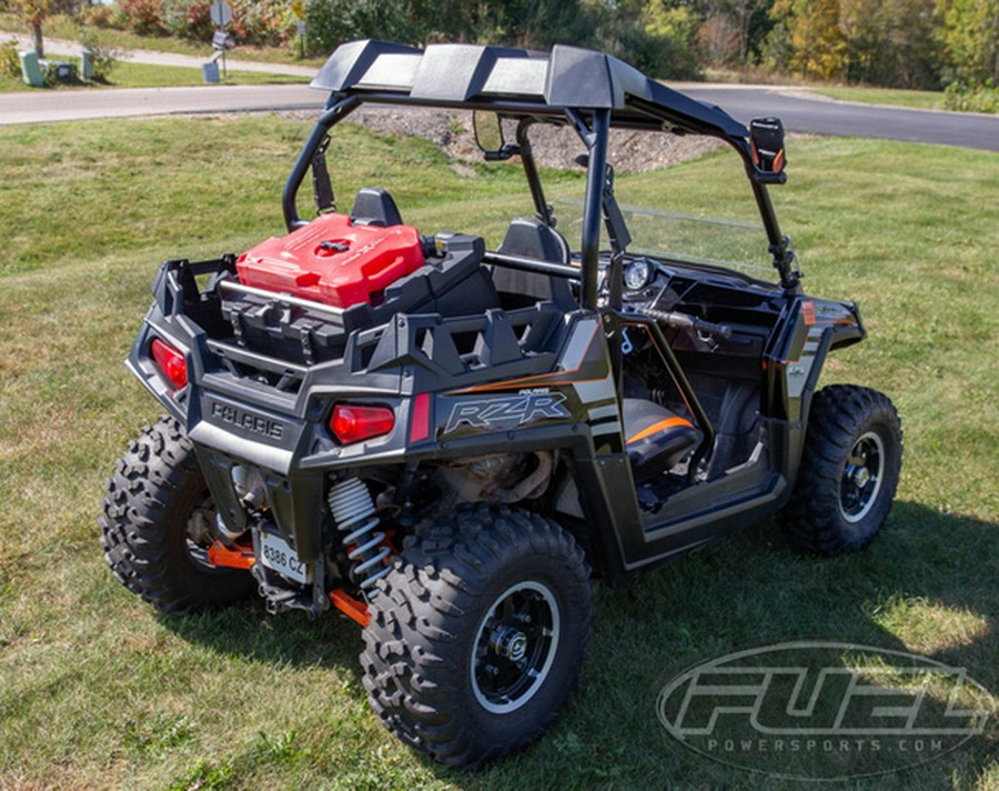 2014 Polaris RZR 800 EPS Gloss Black / Orange Madness LE