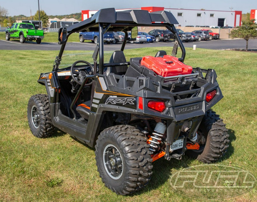 2014 Polaris RZR 800 EPS Gloss Black / Orange Madness LE