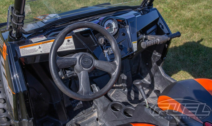 2014 Polaris RZR 800 EPS Gloss Black / Orange Madness LE