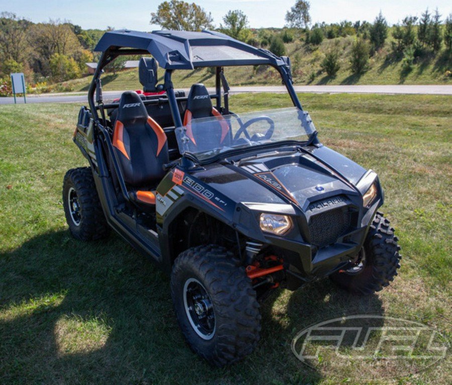 2014 Polaris RZR 800 EPS Gloss Black / Orange Madness LE