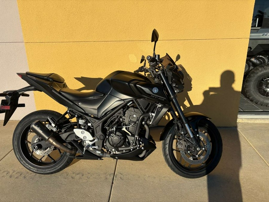 2022 Yamaha MT-03