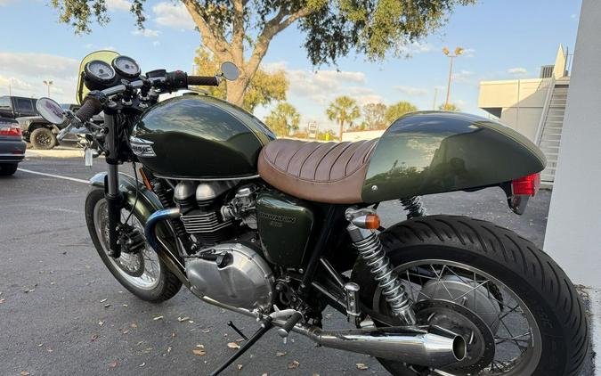 2013 Triumph Thruxton Standard
