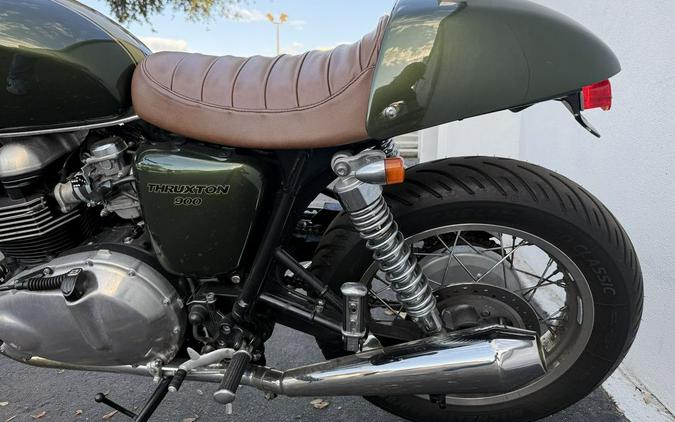 2013 Triumph Thruxton Standard