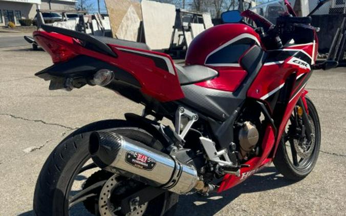 2020 Honda CBR300R ABS