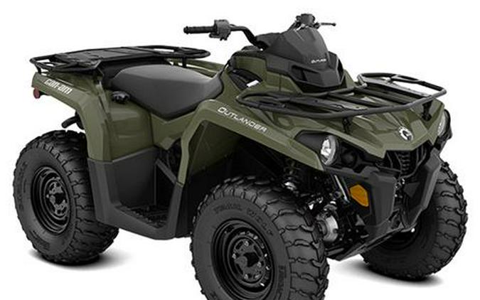 2020 Can-Am Outlander DPS 450