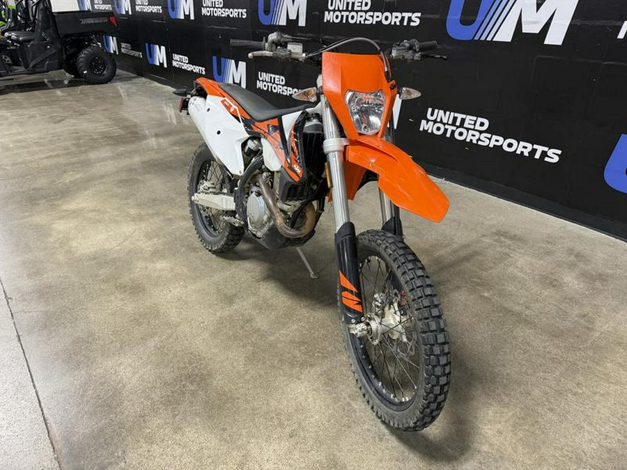 2018 KTM 350 EXC-F