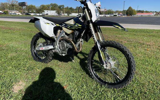 2026 Triumph TF 450-E