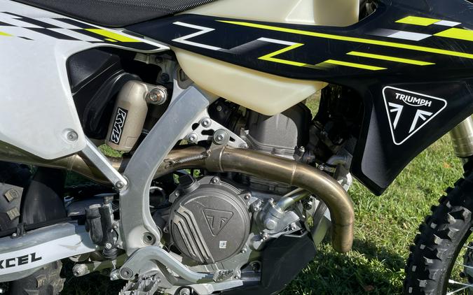 2026 Triumph TF 450-E