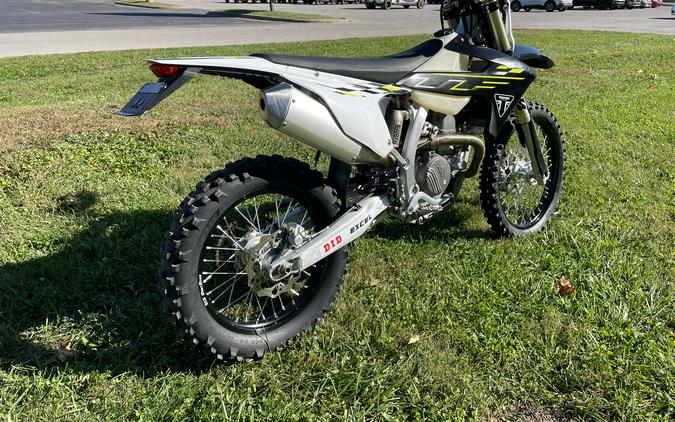 2026 Triumph TF 450-E