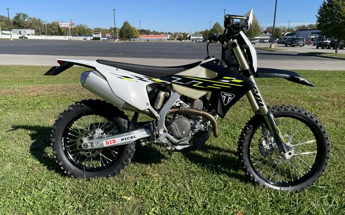 2026 Triumph TF 450-E