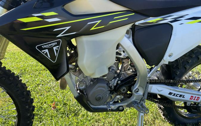 2026 Triumph TF 450-E