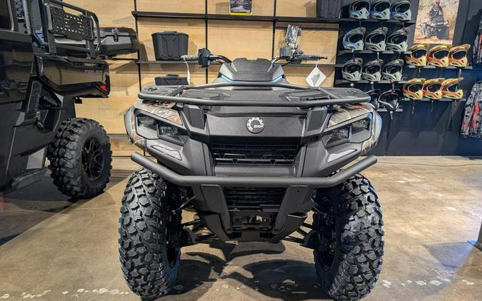 2027 Can-Am® Outlander Electric Dark Wildland Camo
