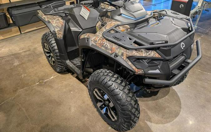 2027 Can-Am® Outlander Electric Dark Wildland Camo
