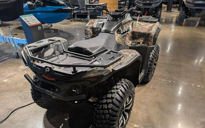 2027 Can-Am® Outlander Electric Dark Wildland Camo
