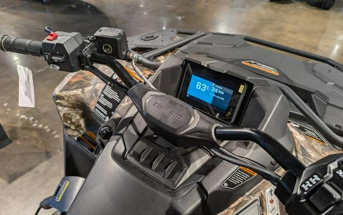 2027 Can-Am® Outlander Electric Dark Wildland Camo