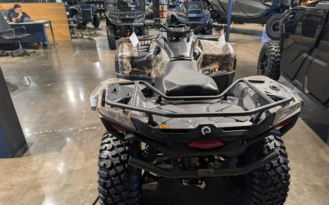 2027 Can-Am® Outlander Electric Dark Wildland Camo