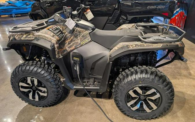 2027 Can-Am® Outlander Electric Dark Wildland Camo