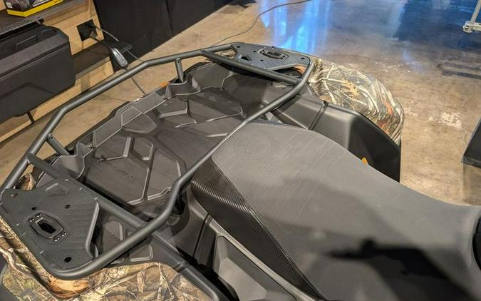 2027 Can-Am® Outlander Electric Dark Wildland Camo