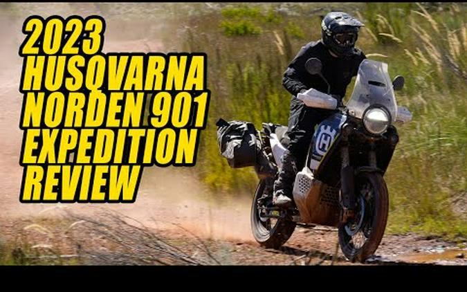 2023 Husqvarna Norden 901 Expedition Review