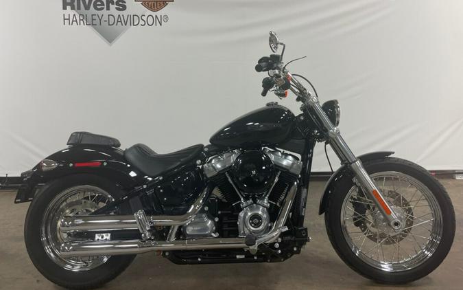 2020 Harley-Davidson® Softail Standard® Vivid Black