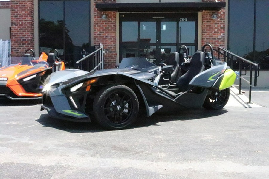 2023 Polaris Slingshot SLINGSHOT SLR Lime Shadow (Autodrive)