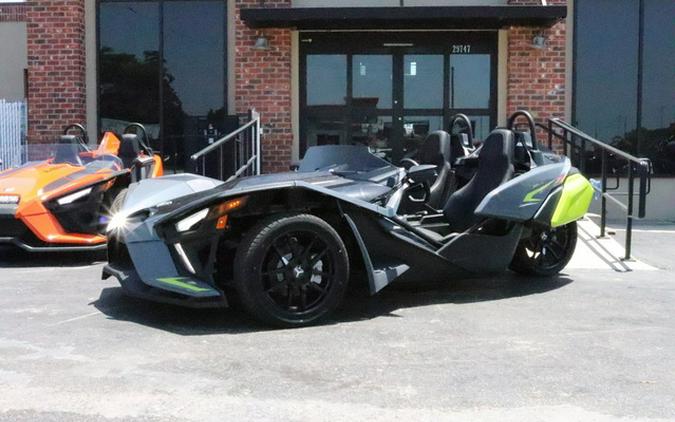 2023 Polaris Slingshot SLINGSHOT SLR Lime Shadow (Autodrive)