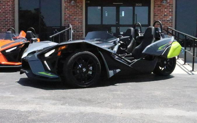 2023 Polaris Slingshot® Slingshot® SLR Lime Shadow (AutoDrive)