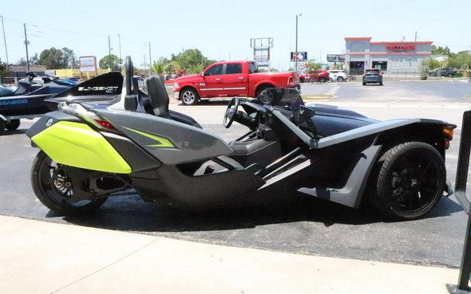 2023 Polaris Slingshot® Slingshot® SLR Lime Shadow (AutoDrive)