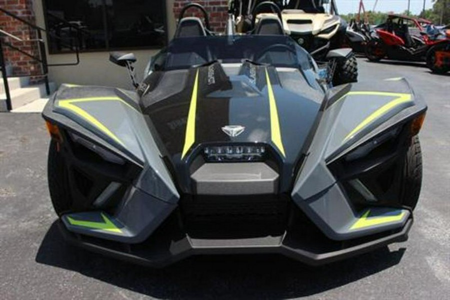 2023 Polaris Slingshot® Slingshot® SLR Lime Shadow (AutoDrive)