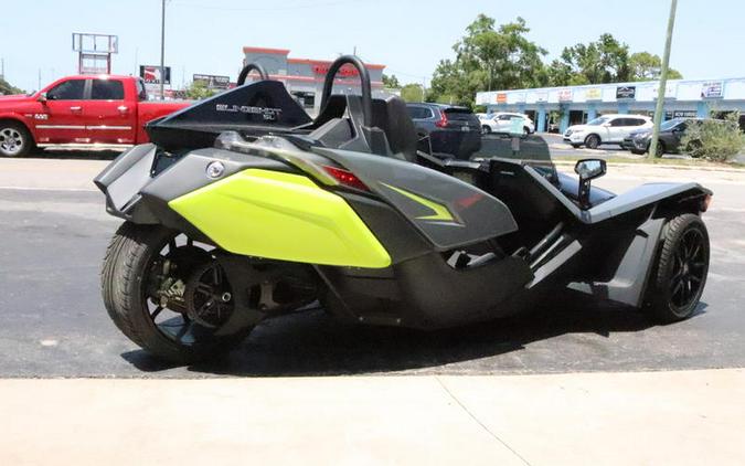 2023 Polaris Slingshot® Slingshot® SLR Lime Shadow (AutoDrive)
