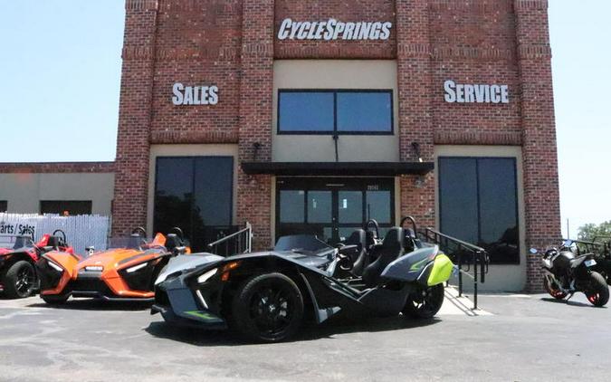 2023 Polaris Slingshot® Slingshot® SLR Lime Shadow (AutoDrive)