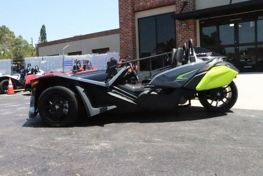 2023 Polaris Slingshot SLINGSHOT SLR Lime Shadow (Autodrive)