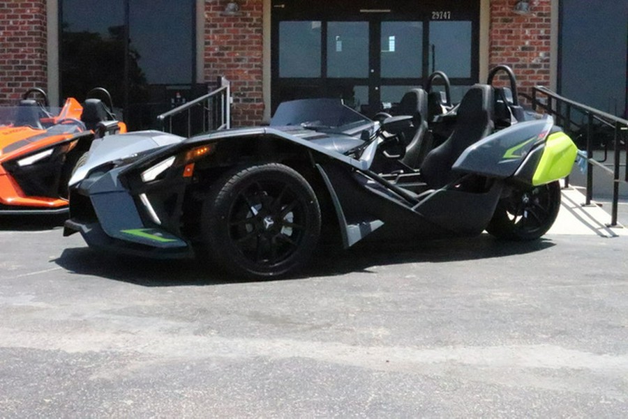 2023 Polaris Slingshot SLINGSHOT SLR Lime Shadow (Autodrive)