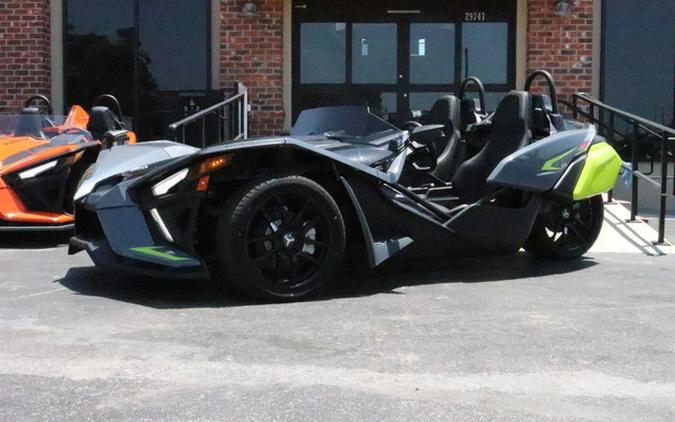 2023 Polaris Slingshot SLINGSHOT SLR Lime Shadow (Autodrive)