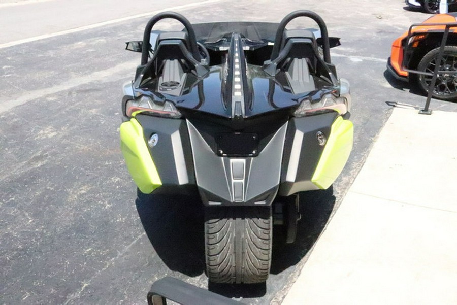 2023 Polaris Slingshot SLINGSHOT SLR Lime Shadow (Autodrive)