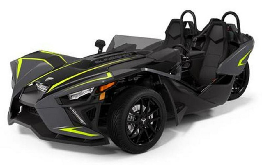 2023 Polaris Slingshot® Slingshot® SLR Lime Shadow (AutoDrive)