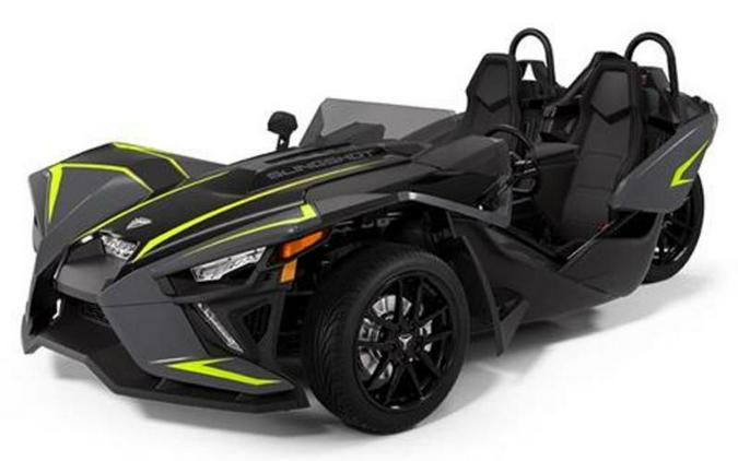 2023 Polaris Slingshot® Slingshot® SLR Lime Shadow (AutoDrive)