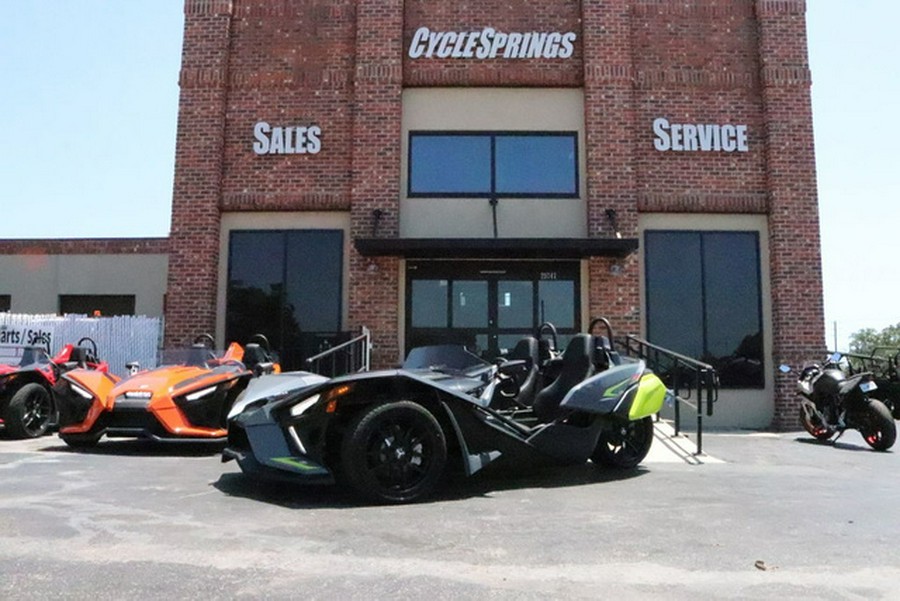 2023 Polaris Slingshot SLINGSHOT SLR Lime Shadow (Autodrive)
