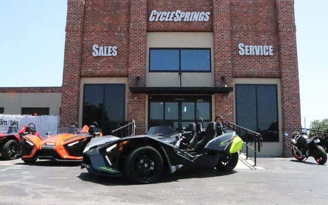 2023 Polaris Slingshot SLINGSHOT SLR Lime Shadow (Autodrive)
