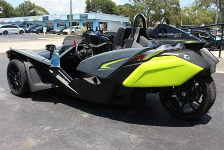 2023 Polaris Slingshot® Slingshot® SLR Lime Shadow (AutoDrive)