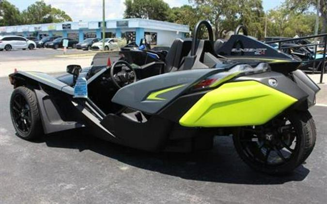 2023 Polaris Slingshot® Slingshot® SLR Lime Shadow (AutoDrive)