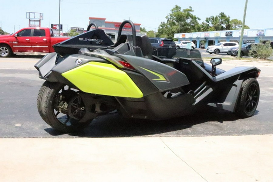 2023 Polaris Slingshot SLINGSHOT SLR Lime Shadow (Autodrive)