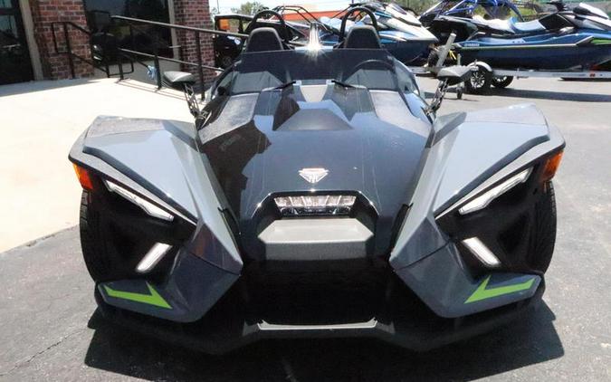 2023 Polaris Slingshot® Slingshot® SLR Lime Shadow (AutoDrive)