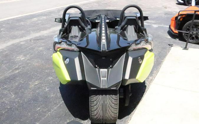 2023 Polaris Slingshot® Slingshot® SLR Lime Shadow (AutoDrive)