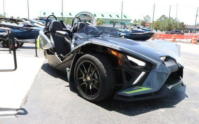 2023 Polaris Slingshot SLINGSHOT SLR Lime Shadow (Autodrive)