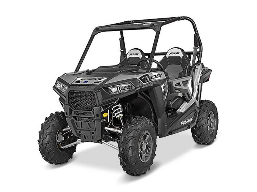 2016 Polaris® RZR® 900 EPS Trail Matte Turbo Silver