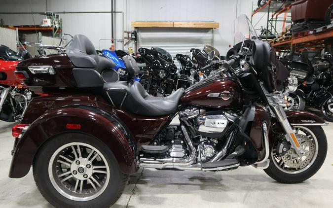 A 2022 Harley-Davidson® Tri Glide® Ultra offers even more near