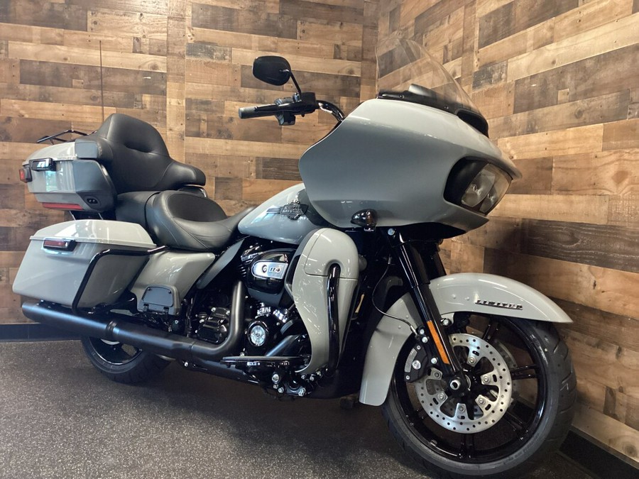 2024 Harley-Davidson Road Glide Limited Billiard Gray - Black Finish FLTRK